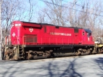 Morristown & Erie Alco C424 #18